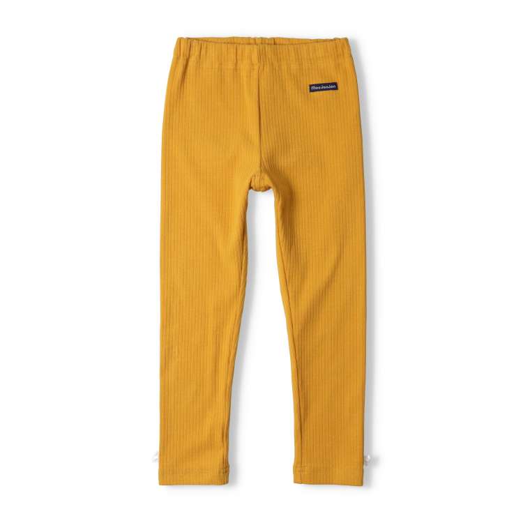 【25秋冬セール50％OFF】子供服 moujonjon (ムージョンジョン) 裾リボン付無地テレ...