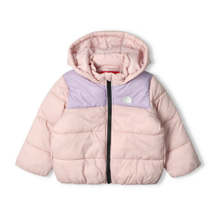 【25秋冬セール20％OFF】子供服 moujonjon (ムージョンジョン) ナイロンナ中綿入り...