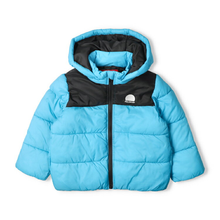 【25秋冬セール20％OFF】子供服 moujonjon (ムージョンジョン) ナイロンナ中綿入り...