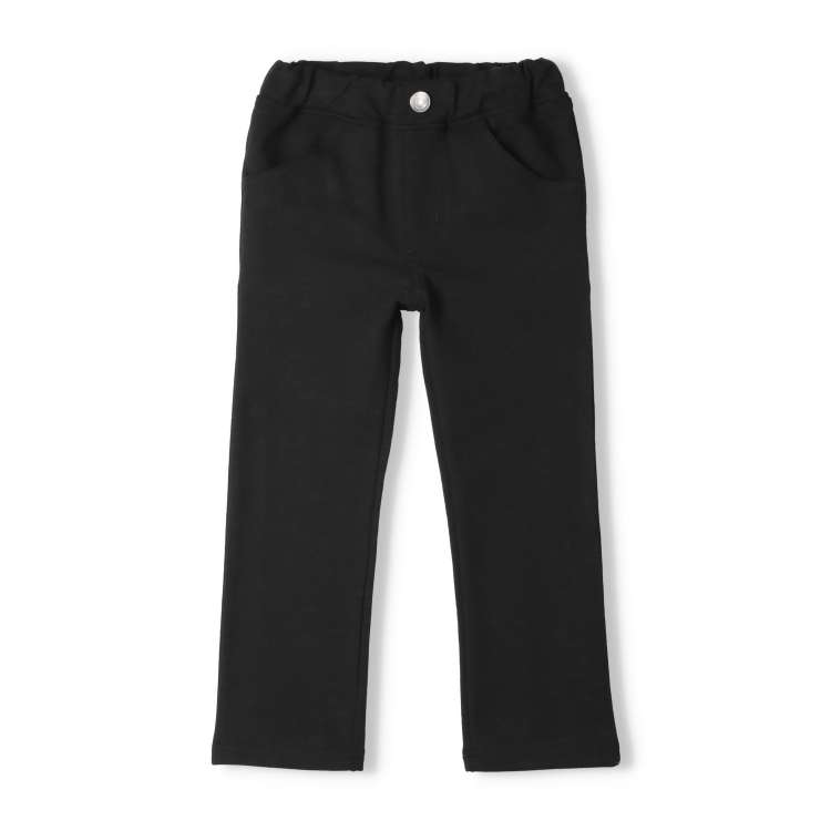 【25秋冬セール30％OFF】子供服 moujonjon (ムージョンジョン) ストレッチミニ裏毛...