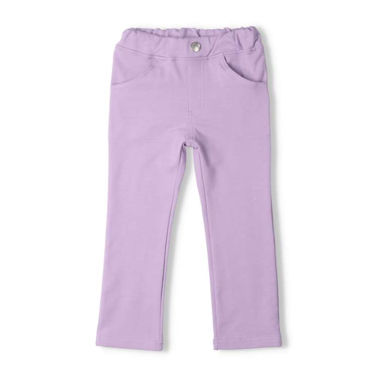 【25秋冬セール30％OFF】子供服 moujonjon (ムージョンジョン) ストレッチミニ裏毛...