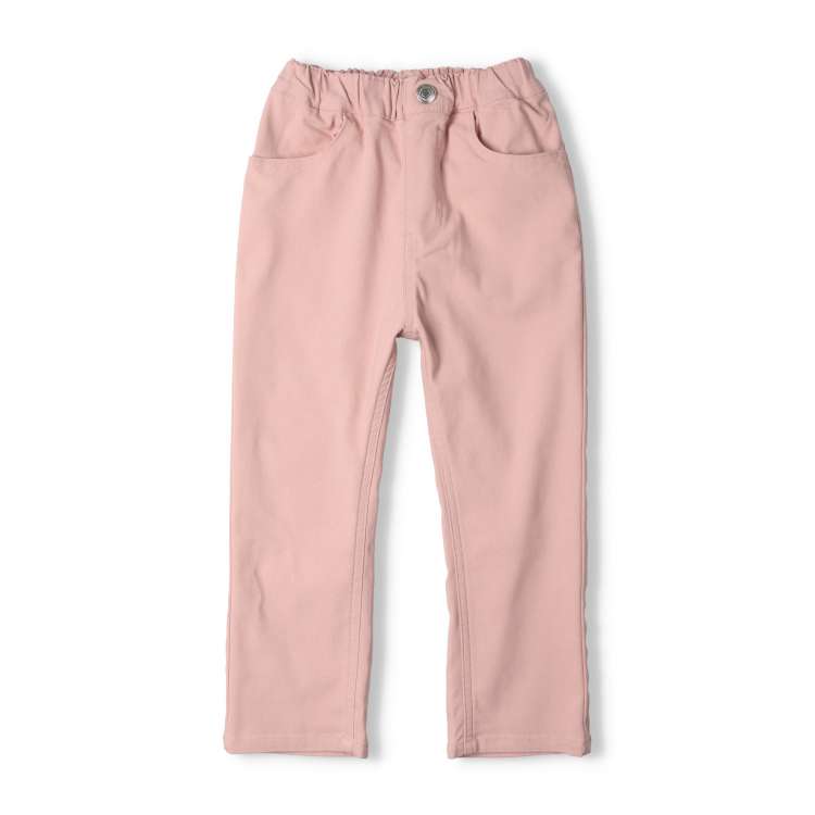 【25秋冬セール30％OFF】【子供服】 moujonjon (ムージョンジョン) のびのびツイルストレートパ marutaka-10036453 こどもの森 e-shop メーカー直営 サンプル画像2