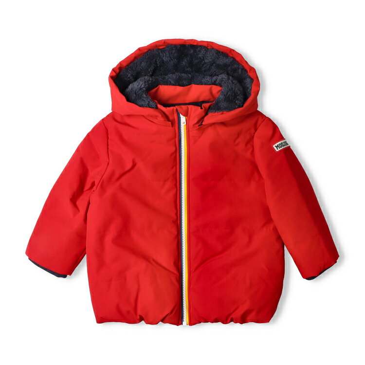 【25秋冬セール40％OFF】子供服 moujonjon (ムージョンジョン) 防風・撥水加工無地ジャケット・アウター 90cm 100cm 110cm 120cm 130cm 140cm M54103 marutaka-10037505 こどもの森 e-shop メーカー直営 サンプル画像2