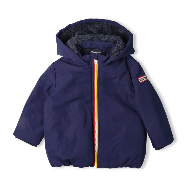【25秋冬セール40％OFF】子供服 moujonjon (ムージョンジョン) 防風・撥水加工無地ジャケット・アウター 90cm 100cm 110cm 120cm 130cm 140cm M54103 marutaka-10037505 こどもの森 e-shop メーカー直営 サンプル画像3