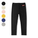 【店内全品ポイント5倍 7/11 01:59まで】子供服 moujonjon (ムージョンジョン) 日本製 ニットコールロングレギンス 80cm~140cm M61004