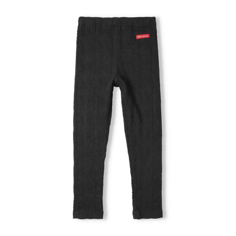 【24秋冬セール40%OFF】子供服 moujonjon (ムージョンジョン) ケーブルジャガード...