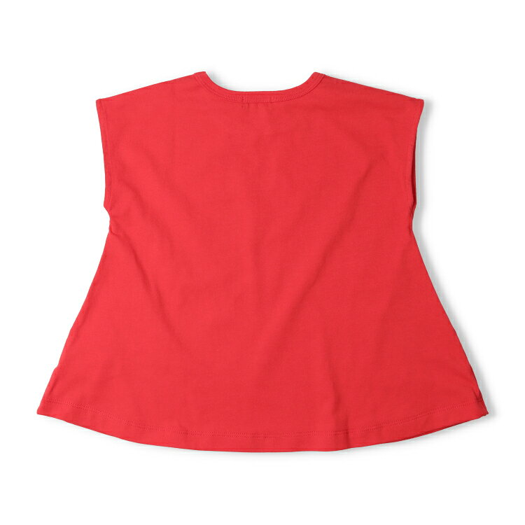 【25夏セール50％OFF】子供服 moujonjon (ムージョンジョン) お花ポシェットプリントチュニックTシャツ 80cm 90cm 100cm 110cm 120cm M44845 marutaka-10037089 こどもの森 e-shop メーカー直営 サンプル画像3