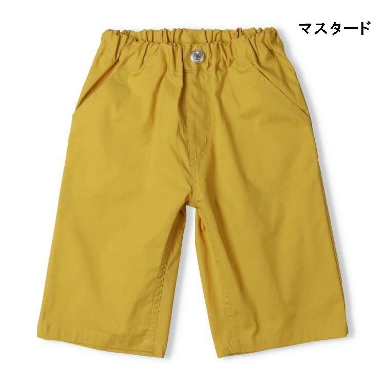 【24夏セール50%OFF】 子供服 moujonjon (ムージョンジョン) ストレッチダンプ6分...