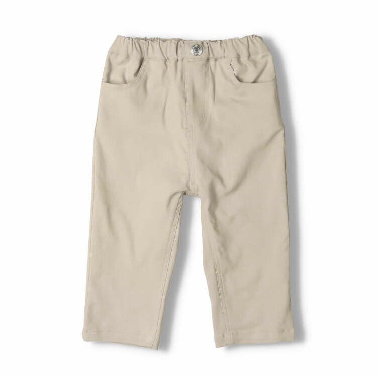 【24夏セール50%OFF】子供服 moujonjon (ムージョンジョン) 無地・ギンガムストレ...