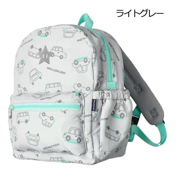 子供服 moujonjon (ムージョンジョン) いちご・車総柄リュック S M L M17601