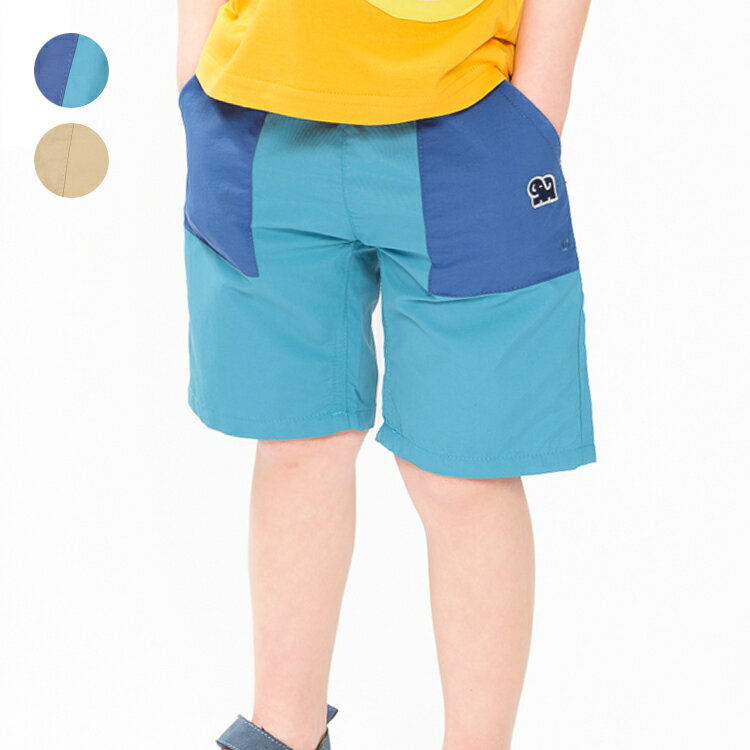 子供服 moujonjon (ムージョンジョン) 水陸両用ナイロン5分丈ハーフパンツ 90cm 100cm 110cm 120cm 130cm 140cm M37104