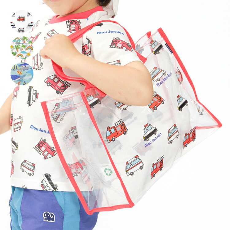 Rakuten - 子供服 moujonjon (ムージョンジョン) 総柄プールバッグ M37600