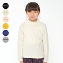 子供服 moujonjon (ムージョンジョン) 日本製ニットコールハイネック長袖Tシャツ 80cm 90cm 100cm 110cm 120cm 130cm 140cm キッズ 男の子 女の子 M50802