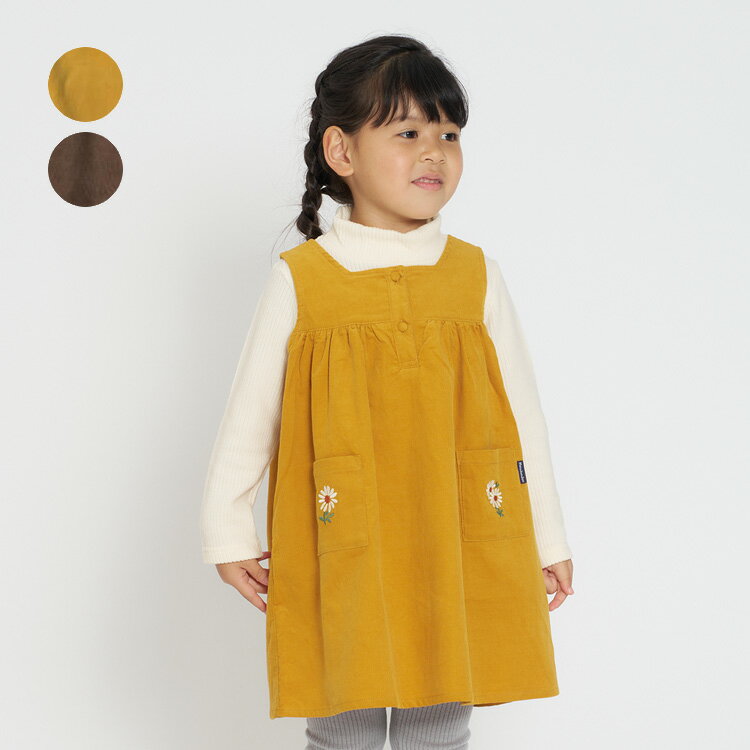 【23秋冬】【Baby】【Toddler】【ジャンパースカート】【23秋冬セール...