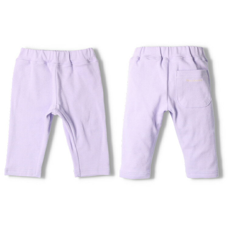 【25秋冬セール41％OFF】【子供服】 moujonjon (ムージョンジョン) 日本製リップル...