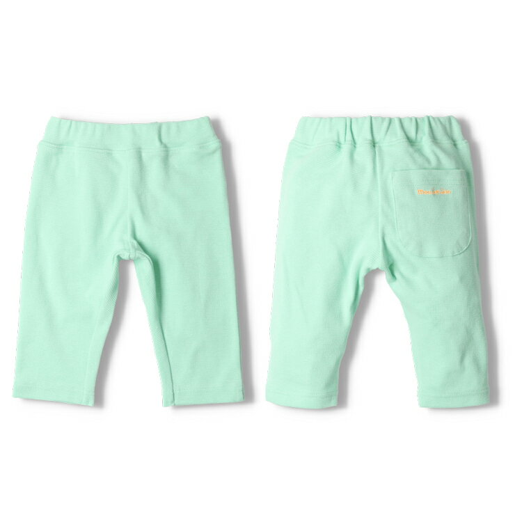 【25秋冬セール41％OFF】【子供服】 moujonjon (ムージョンジョン) 日本製リップル...