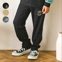 【10%OFFクーポン対象 5/6まで】【24秋冬セール55%OFF】子供服 crescent (クレセント) 刺繍入り・無地・パッチワーク風ツイルロングパンツ...