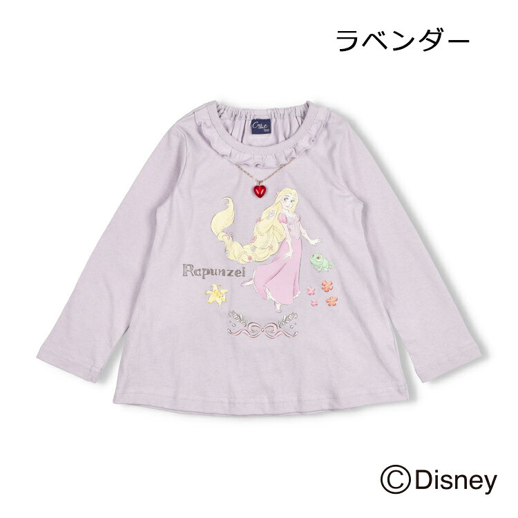 【25秋冬セール20％OFF】子供服 crescent (クレセント) ディズニーキャラクター/プリンセス長袖Tシャツ・ロンT 80cm 90cm 100cm 110cm 120cm 130cm N64890 marutaka-10037626 こどもの森 e-shop メーカー直営 サンプル画像2