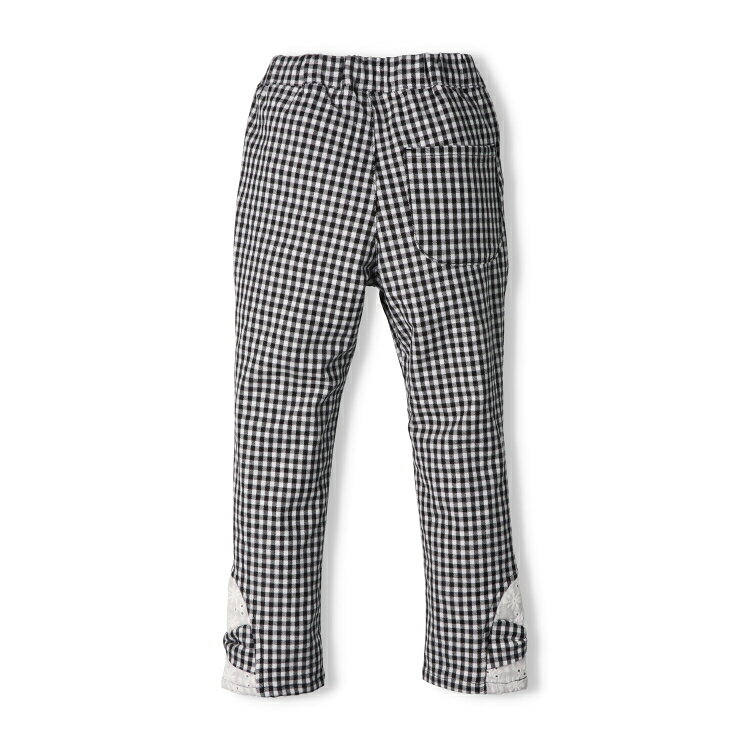 【25秋冬セール50％OFF】子供服 crescent (クレセント) リボン付きツイル長パンツ・長ズボン 80cm 90cm 100cm 110cm 120cm 130cm N65083 marutaka-10037408 こどもの森 e-shop メーカー直営 サンプル画像3