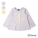 【25春セール34%OFF】子供服 crescent (クレセント)ディズニーキャラクター/プリンセスプリントTシャツ・ロンT 90cm 100cm 110cm...