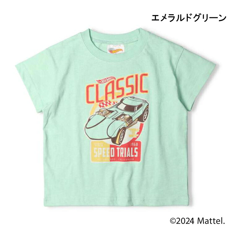 【24夏セール50%OFF】子供服 crescent (クレセント)【Hot WHeeLs】ホットウィール...
