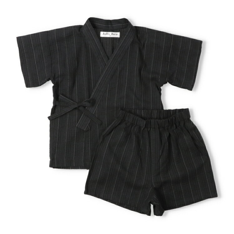 子供服 JollyJury (ジョリージュリー) 【WEB限定】しじら織甚平 80cm 90cm 100cm 110cm 120cm 130cm N36795