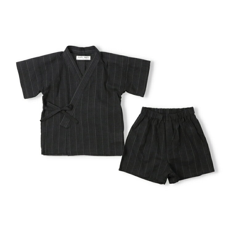 子供服 JollyJury (ジョリージュリー) 【WEB限定】しじら織甚平 80cm 90cm 100cm 110cm 120cm 130cm N36795
