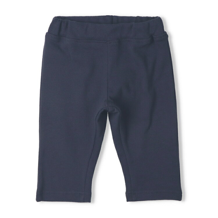 【26夏セール30％OFF】子供服 crescent (クレセント) 無地ミラノリブ6分丈ハーフパンツ 80cm 90cm 100cm 110cm 120cm 130cm N37195 marutaka-10037901 こどもの森 e-shop メーカー直営 サンプル画像3