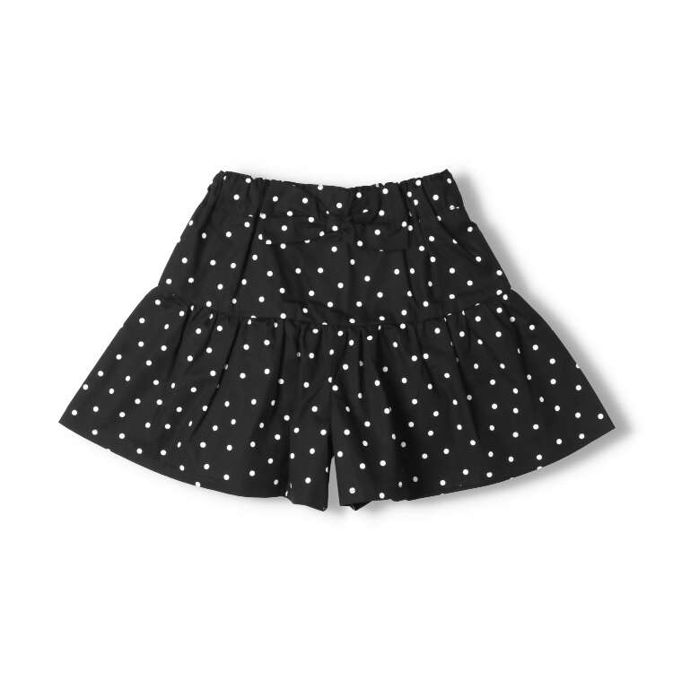 【24夏セール50%OFF】子供服 crescent (クレセント) ドット・水玉・小花・無地キュロットパンツ 80cm〜130cm N43119 marutaka-10035980 こどもの森 e-shop メーカー直営 サンプル画像2