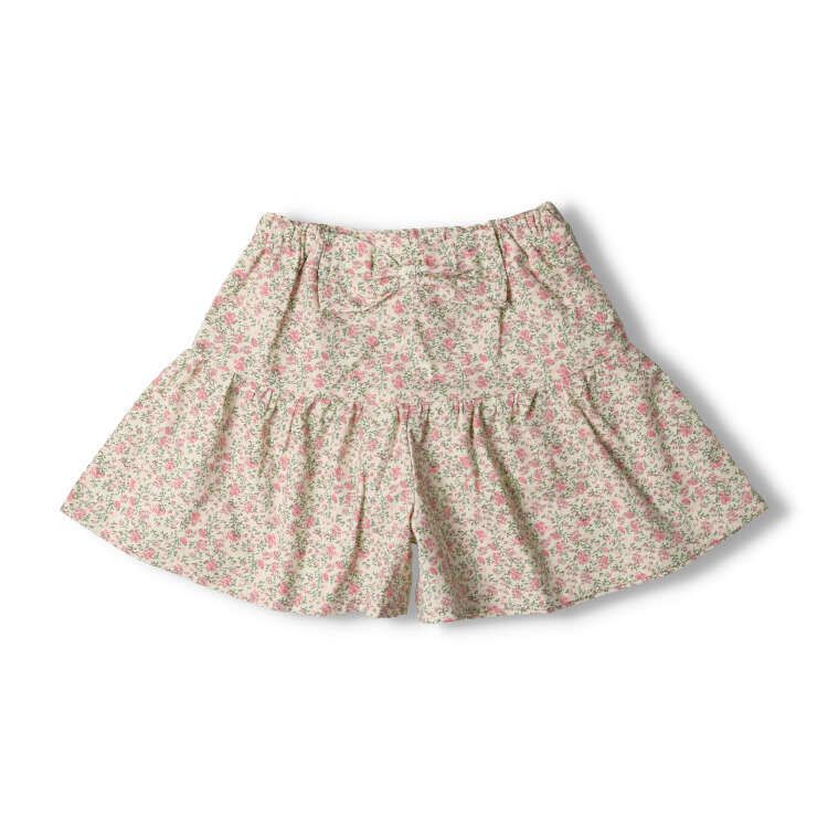 【24夏セール50%OFF】子供服 crescent (クレセント) ドット・水玉・小花・無地キュロットパンツ 80cm〜130cm N43119 marutaka-10035980 こどもの森 e-shop メーカー直営 サンプル画像3