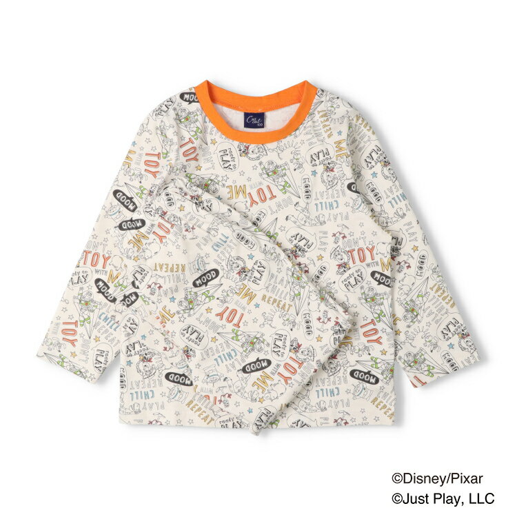 【26春夏セール20％OFF】子供服 crescent (クレセント) トイ・ストーリー/長袖パジ...