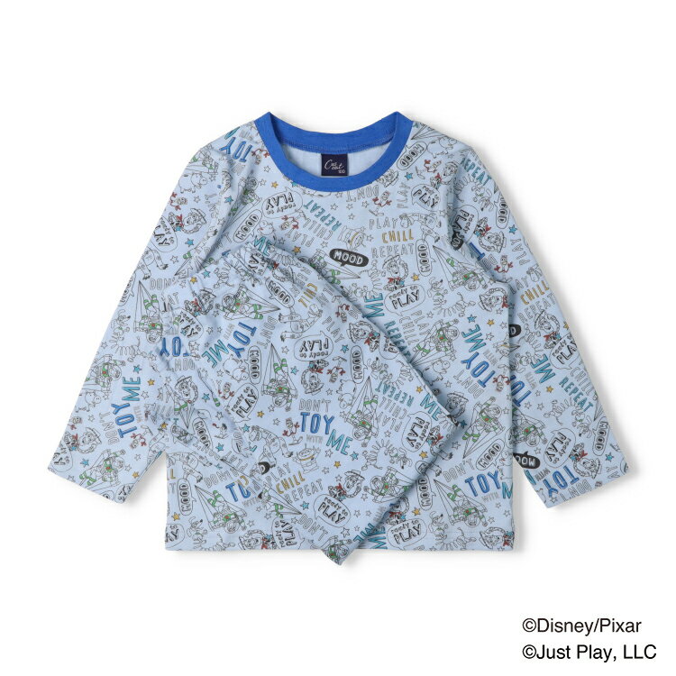 【26春夏セール20％OFF】子供服 crescent (クレセント) トイ・ストーリー/長袖パジ...