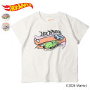 【タイムセール45%OFF 4/21まで 】【24夏セール40%OFF】子供服 crescent (クレセント)【Hot WHeeLs】ホットウィール車ロゴ半袖...