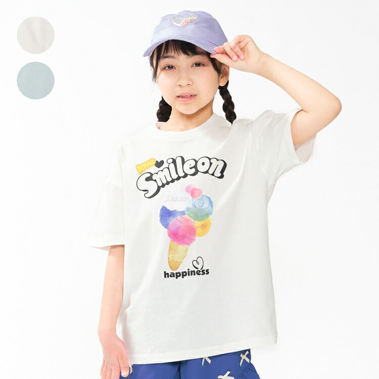 Rakuten - 子供服 JollyJury (ジョリージュリー) 【WEB限定】アイスロゴプリントTシャツ 130cm 140cm 150cm 160cm N46863