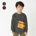  子供服 crescent (クレセント) サコッシュ風ブークレートレーナー・スウェット 80cm 90cm 100cm 110cm 120cm 130cm キッズ 男の子 N50610