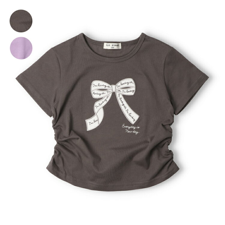 子供服KIDSFORESTリボンア...