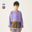 【全品20%OFFクーポン全品対象！11/30まで】 【子供服】 Daddy Oh Daddy (ダディオダディ) 日本製ポケット付き裏毛トレーナー・スウェット 150cm，160cm キッズ スクール ジュニア服 小学生 男の子 V50633