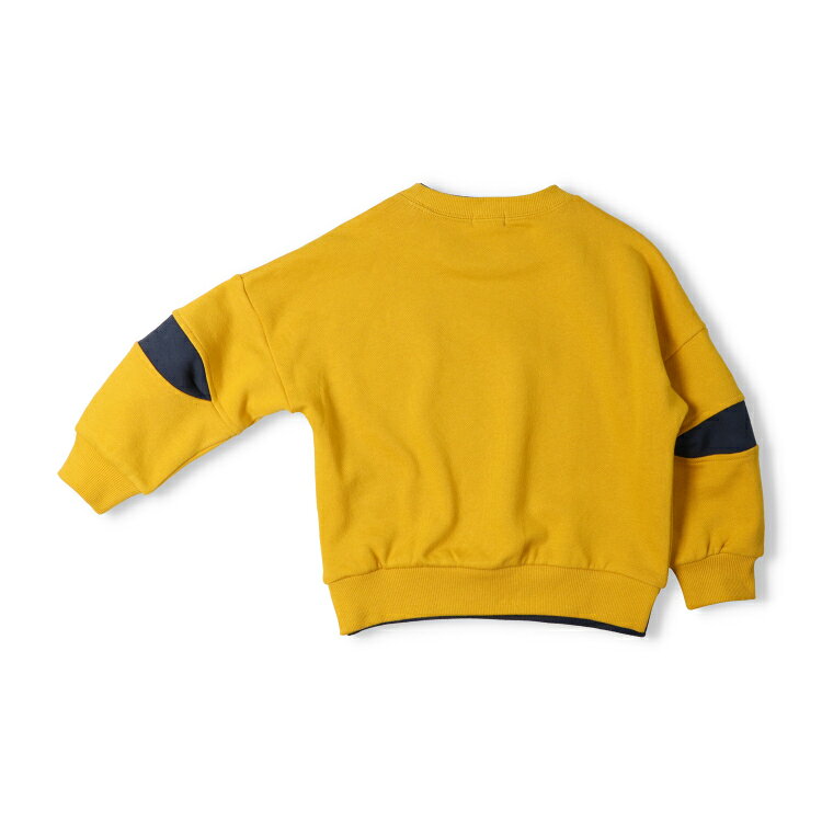 【25秋冬セール40％OFF】子供服 Daddy Oh Daddy (ダディオダディ) 配色裏毛トレー...