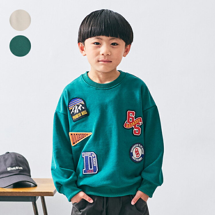 【店内全品15％OFFクーポン配布中！11/27　01：59まで！】子供服 Daddy Oh Daddy (ダディオダディ) ワ..