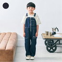 子供服 Daddy Oh Daddy (ダディオダディ) デニムオーバーオール・サロペット 90cm 100cm 110cm 120cm 130cm V54700