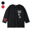 子供服 Daddy Oh Daddy (ダディオダディ) 日本製ロゴプリント長袖Tシャツ・ロンT 90cm 100cm 110cm 120cm 130cm 140cm 150cm 160cm V54801