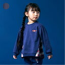 子供服 Daddy Oh Daddy (ダディオダディ) チェック切替長袖Tシャツ・ロンT 90cm 100cm 110cm 120cm 130cm V64853