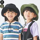 【全品12%OFFクーポン配布・1212円以上で送料無料！】 【23夏セール30％OFF】 【子供服】 Daddy Oh Daddy (ダディオダディ) ロゴ刺繍ナイロンフェスハット・帽子 52cm 54cm 56cm キッズ 男の子 女の子 V31401