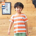 子供服 Daddy Oh Daddy (ダディオダディ) 日本製ボーダー半袖Tシャツ 90cm 100cm 110cm 120cm 130cm V34800
