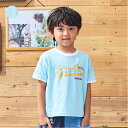 子供服 Daddy Oh Daddy (ダディオダディ) 日本製ロゴプリントリンガー半袖Tシャツ 90cm 100cm 110cm 120cm 130cm V3...
