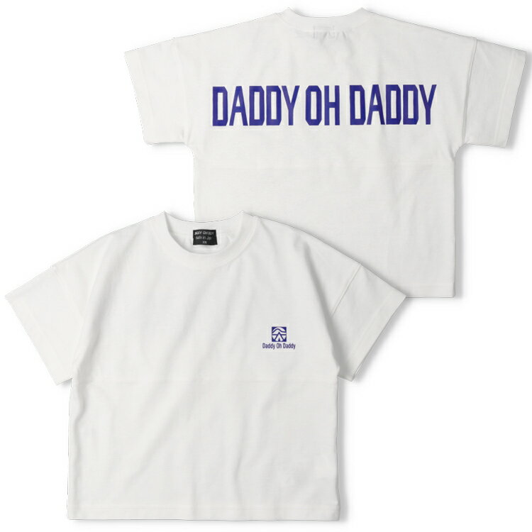 【25夏セール50％OFF】子供服 Daddy Oh Daddy (ダディオダディ) 日本製ロゴバック...