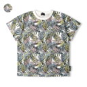 子供服 Daddy Oh Daddy (ダディオダディ) 日本製ボタニカルプリント半袖Tシャツ 140cm 150cm 160cm V34815