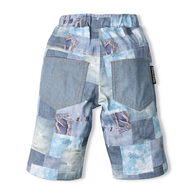 【25夏セール30％OFF】子供服 Daddy Oh Daddy (ダディオダディ) デニムパッチワー...