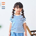 子供服 Daddy Oh Daddy (ダディオダディ) 日本製ダディコ刺繍ボーダーTシャツ 90cm 100cm 110cm 120cm 130cm V448...