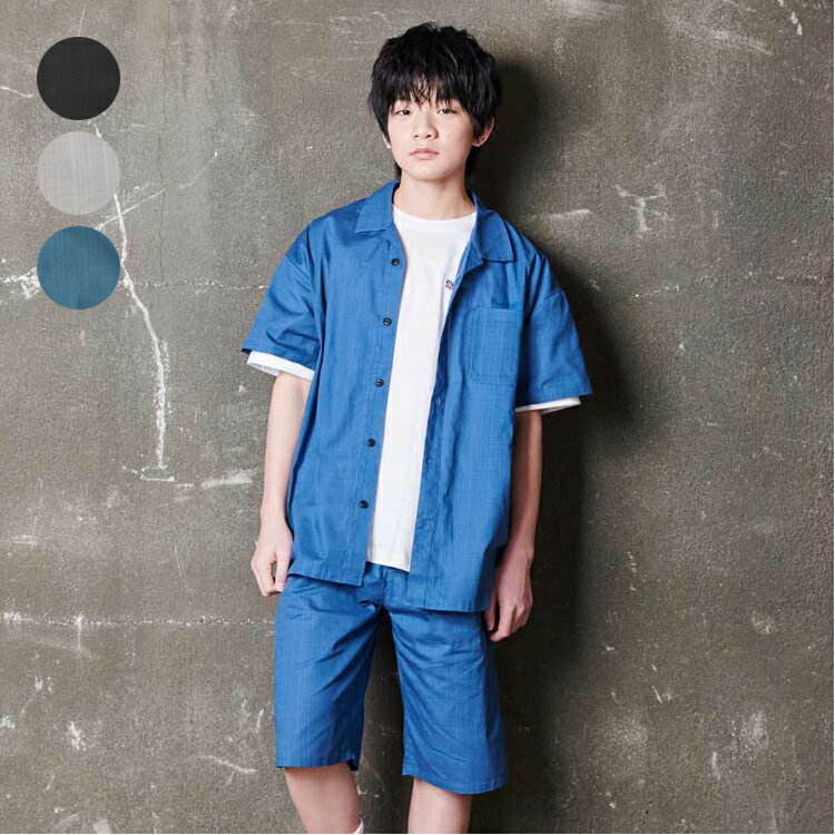 子供服 Daddy Oh Daddy (ダディオダディ) 【WEB限定】シャツ・ハーフパンツセット  ...